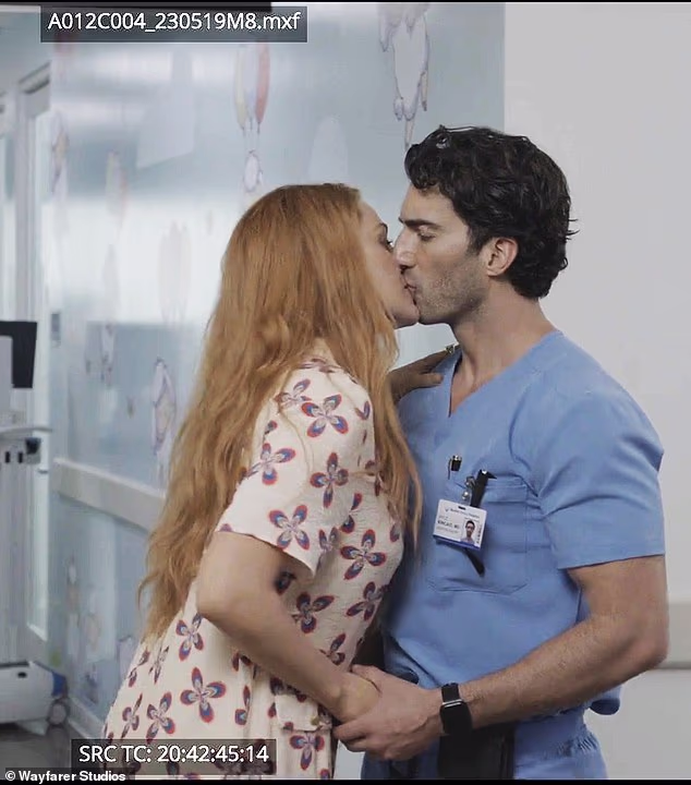 Blake Lively plants passionate kiss on Ryan Reynolds in rare joint appearance as her court war with Justin Baldoni rages on - 4