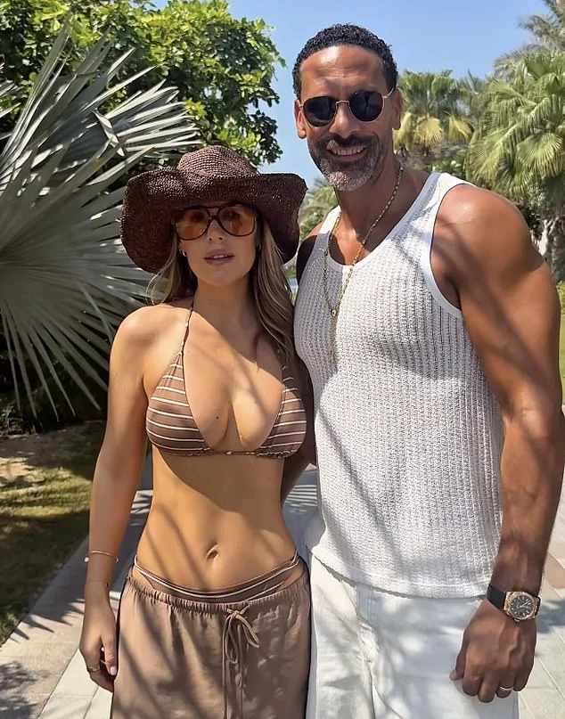 Why Rio Ferdinand will be reluctant to return to the UK despite Kate's plea (and it's not just for tax reasons!) Saudi investments and access to Cristiano Ronaldo among main factors - 2