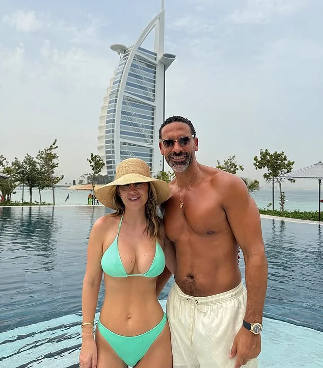 Why Rio Ferdinand will be reluctant to return to the UK despite Kate's plea (and it's not just for tax reasons!) Saudi investments and access to Cristiano Ronaldo among main factors - 3