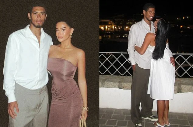 Jude Bellingham takes his girlfriend Ashlyn Castro to watch Real Madrid win, Bukayo Saka buys his fiancee Tolami Benson flowers and Richarlison has his faced licked! - How footballers celebrated Valentine's Day - 3