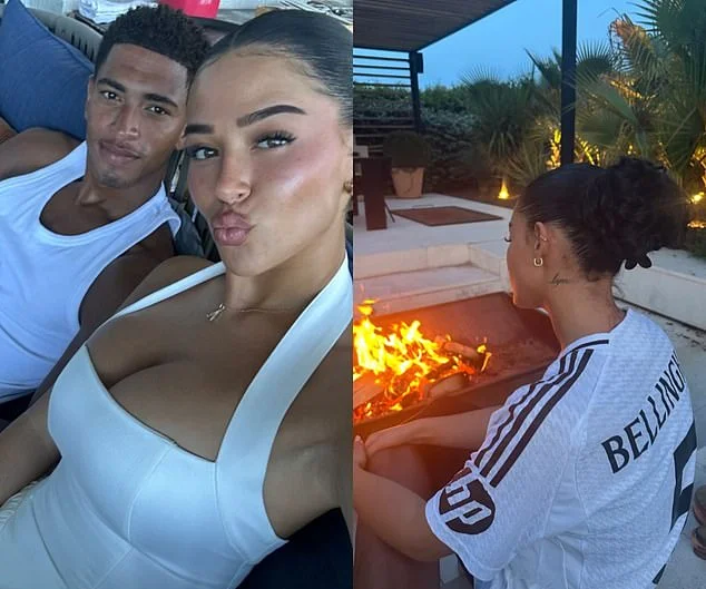 Jude Bellingham takes his girlfriend Ashlyn Castro to watch Real Madrid win, Bukayo Saka buys his fiancee Tolami Benson flowers and Richarlison has his faced licked! - How footballers celebrated Valentine's Day - 2