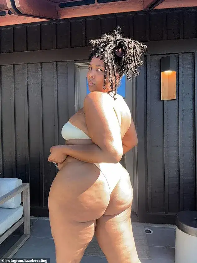 Lizzo reveals she's two months sober from alcohol...after losing 60lbs through diet and exercise - 3