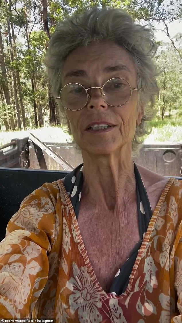 Defiant Aussie actress Rachel Ward, 68, walks the red carpet alongside several other stars at the AACTA Awards after she is criticised by cruel trolls over her appearance - 1