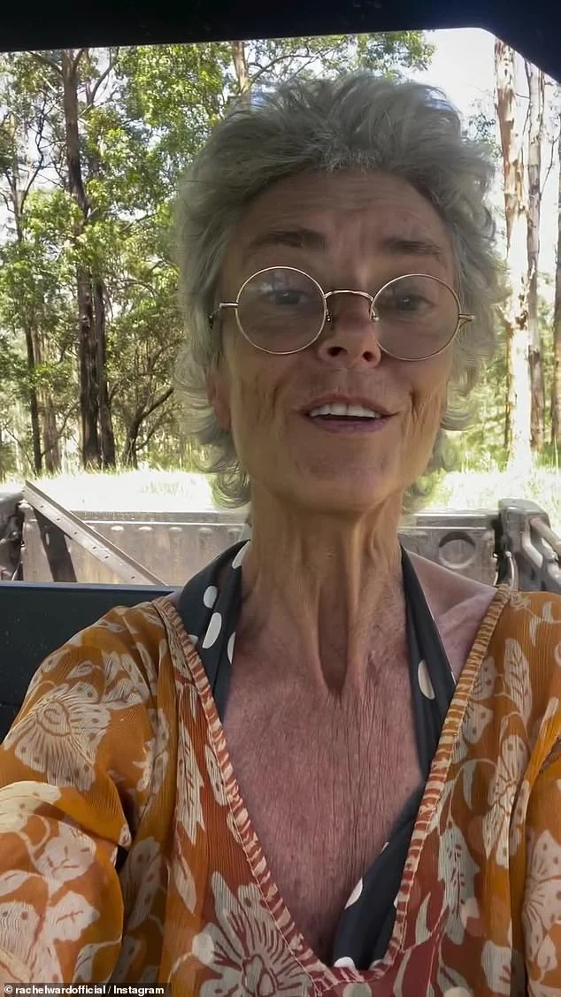 Defiant Aussie actress Rachel Ward, 68, walks the red carpet alongside several other stars at the AACTA Awards after she is criticised by cruel trolls over her appearance - 2