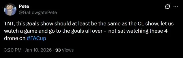 TNT Sports finds viewers more drawn to FA Cup than Premier League matches - 4