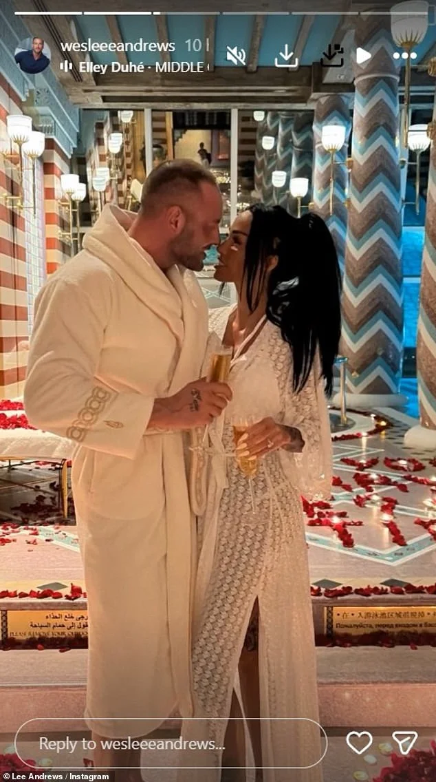 Katie Price's husband Lee Andrews 'PUNCHES Kerry Katona's boyfriend in furious row in Dubai' before they fly home after just 14 hours - leaving friendship 'strained' - 4