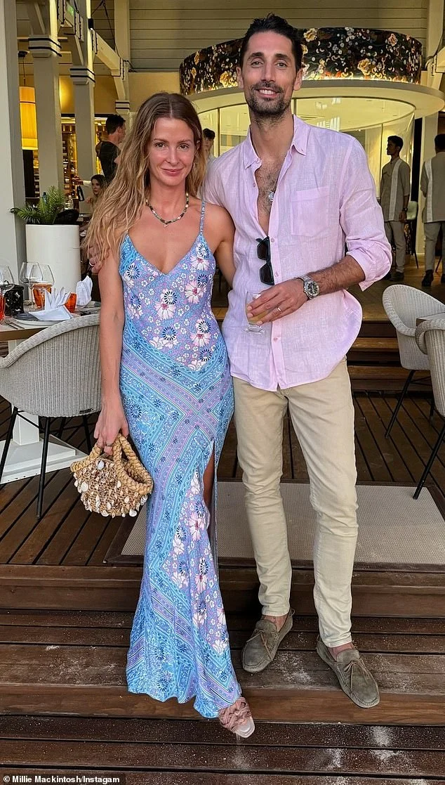 Millie Mackintosh and Hugo Taylor look tense as they make first joint appearance since confirming their seven-year marriage is over - 4