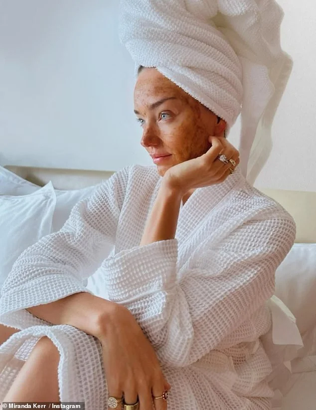 A day in the life of supermodel Miranda Kerr: Health-obsessed mum-of-four reveals her very strict routine from meditating with her children to 4.30pm dinner times - 3