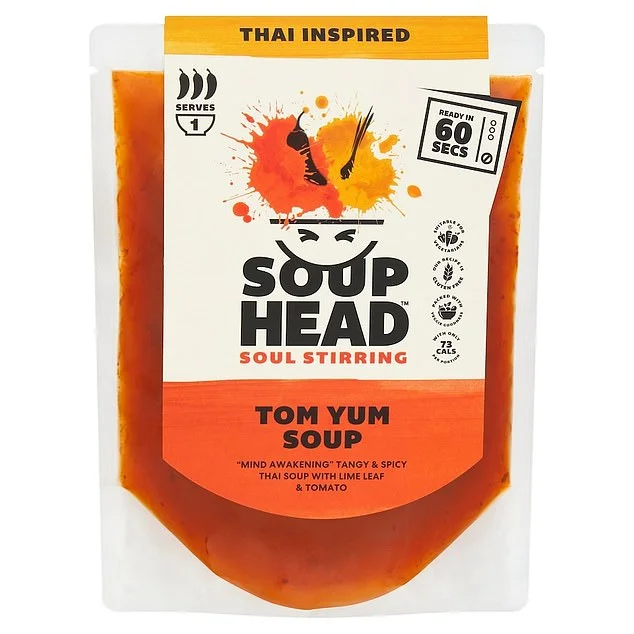 Revealed: The popular supermarket SOUPS that contain dangerous amounts of salt - so, is your favourite on the list? - 1