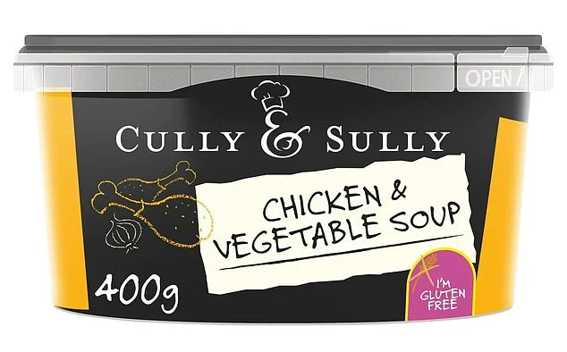Revealed: The popular supermarket SOUPS that contain dangerous amounts of salt - so, is your favourite on the list? - 2