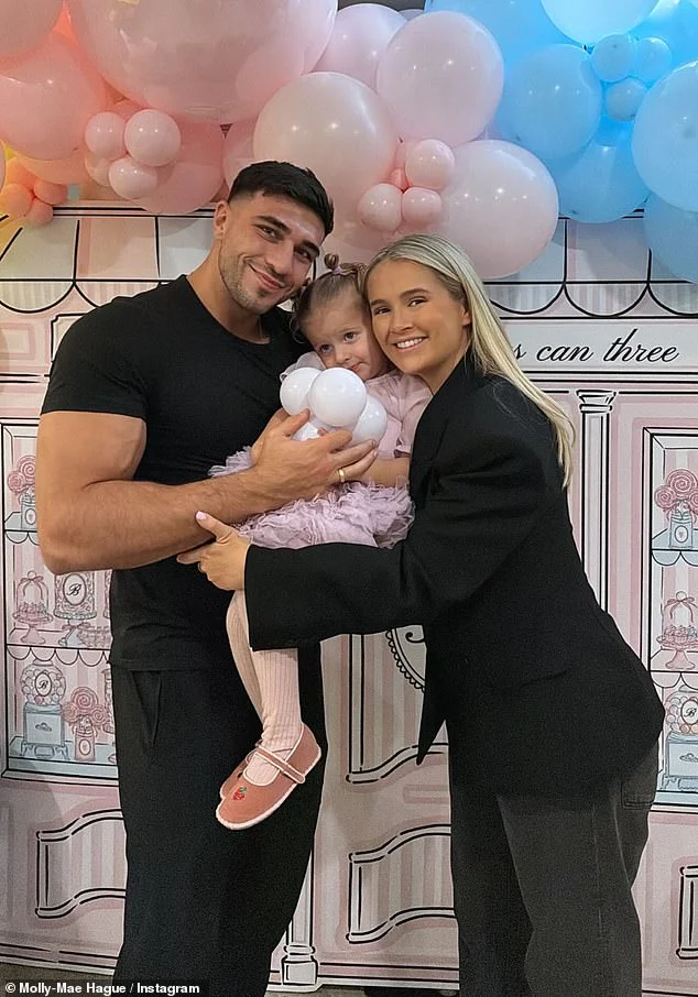 All the clues Molly-Mae Hague was pregnant before announcement: From peppermint tea to accidental bump reveal - 4