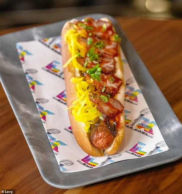 Inside the eyewatering prices for the Super Bowl menu at Levi's Stadium including $180 burger and $40 'fries' - 2