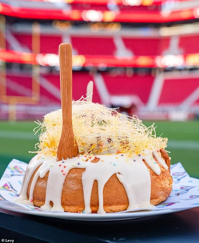 Inside the eyewatering prices for the Super Bowl menu at Levi's Stadium including $180 burger and $40 'fries' - 1