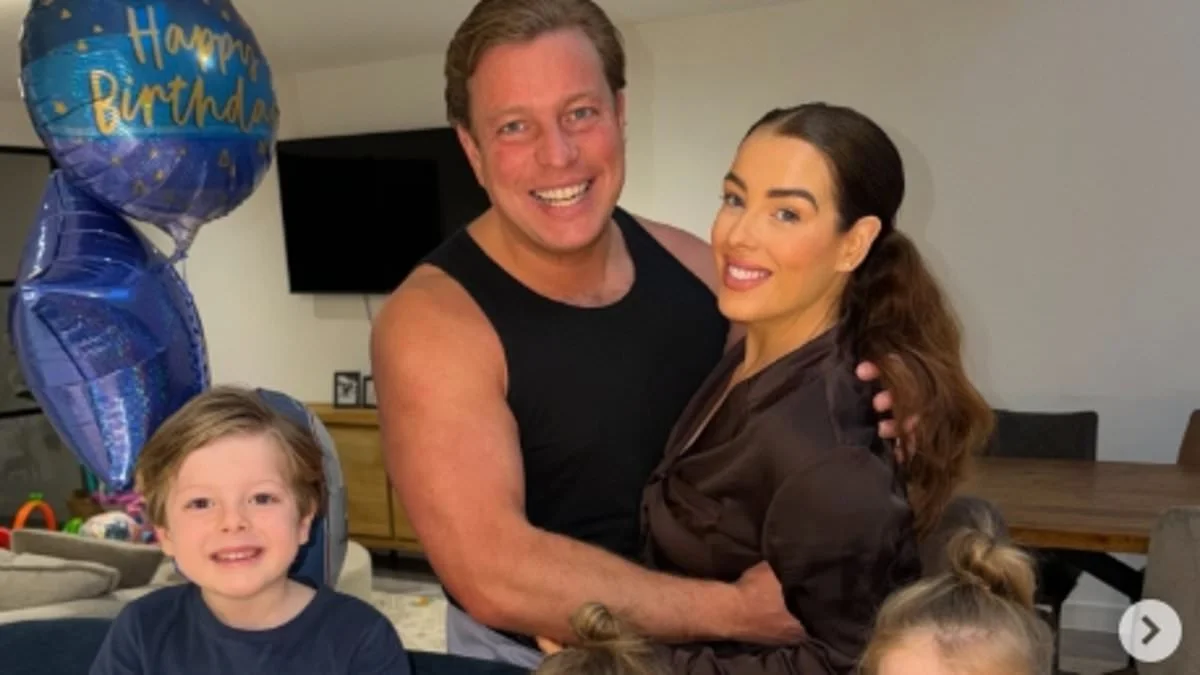 Strictly star Thomas Skinner's wife pregnant months after affair bombshell - 3