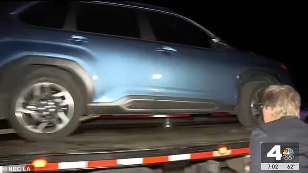 Major developments in search for Nancy Guthrie as car in her garage is towed away by police while 'hidden camera' on roof is seized by FBI... and sheriff says she's still ALIVE - 2