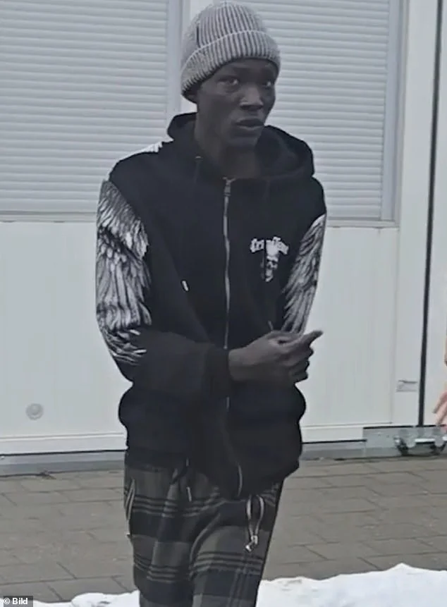 Sudanese migrant drank beer then pulled woman, 18, in front of train that killed them both on Hamburg rail line - 1