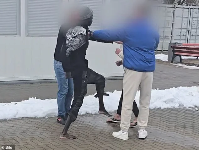 Sudanese migrant drank beer then pulled woman, 18, in front of train that killed them both on Hamburg rail line - 4