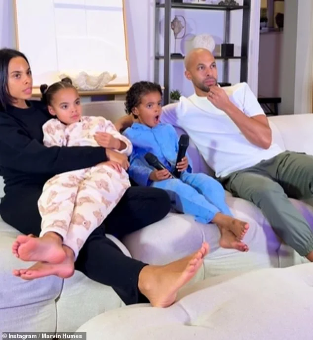 Marvin Humes’ son asked him to send The Masked Singer reveal to his teacher - 4