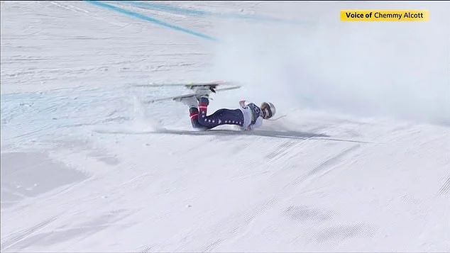 Lindsey Vonn moved to intensive care as incredible new photo reveals key detail of what caused her horror crash which broke her leg and wrecked her Winter Olympic dream - 4