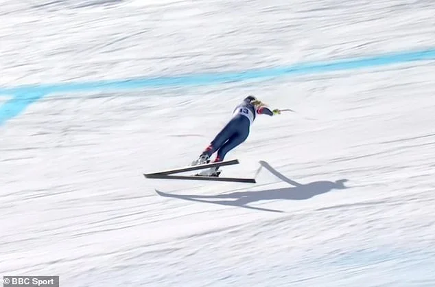 Lindsey Vonn moved to intensive care as incredible new photo reveals key detail of what caused her horror crash which broke her leg and wrecked her Winter Olympic dream - 2