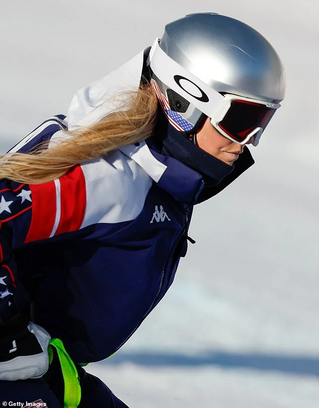 Lindsey Vonn moved to intensive care as incredible new photo reveals key detail of what caused her horror crash which broke her leg and wrecked her Winter Olympic dream - 1