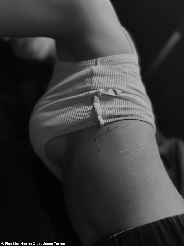 Romeo and Cruz Beckham show off their new tattoo tributes to 'family' after it was revealed their brother Brooklyn has covered up his own inkings - 1