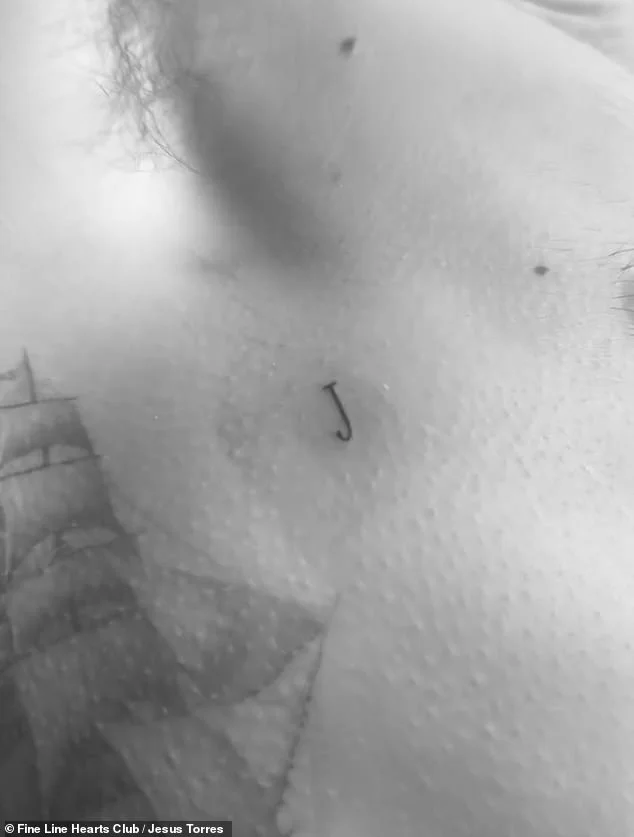 Romeo and Cruz Beckham show off their new tattoo tributes to 'family' after it was revealed their brother Brooklyn has covered up his own inkings - 3