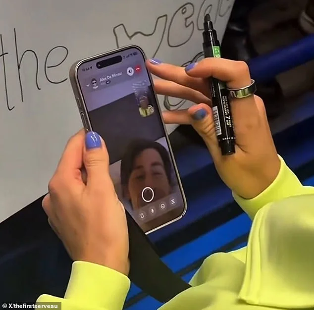 Katie Boulter's cheeky message for fiancée Alex de Minaur as the Aussie FINALLY snaps his Rotterdam title drought - 4