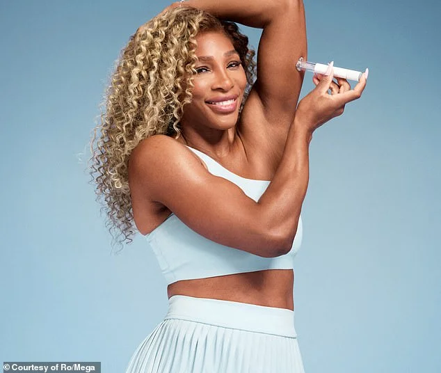 Serena Williams slammed over 'disgusting' Super Bowl ad as tennis legend promotes weight loss drugs - 1