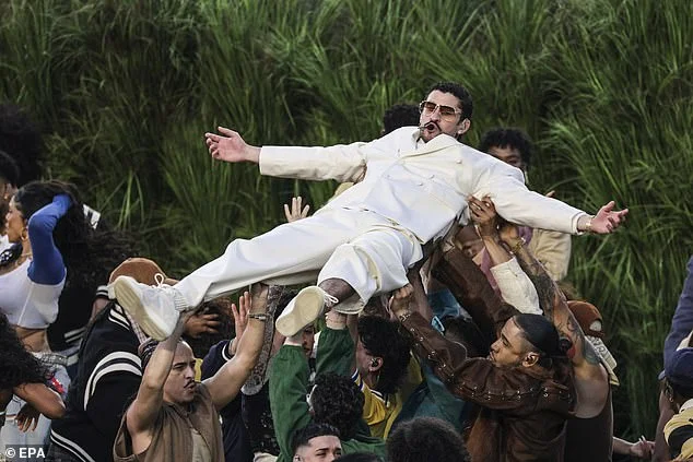 Trump claims Bad Bunny’s historic Super Bowl show watched by millions was ‘affront’ to American ‘greatness’ – US politics live - 4