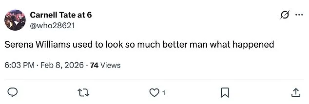 Serena Williams slammed over 'disgusting' Super Bowl ad as tennis legend promotes weight loss drugs - 4