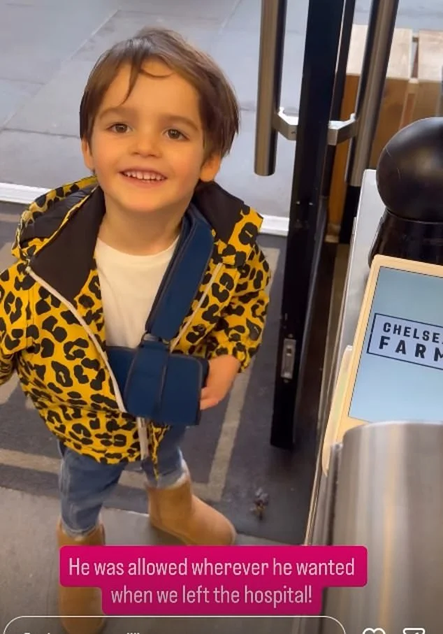 Vogue Williams gives update on son Otto's condition after hospitalisation - 2