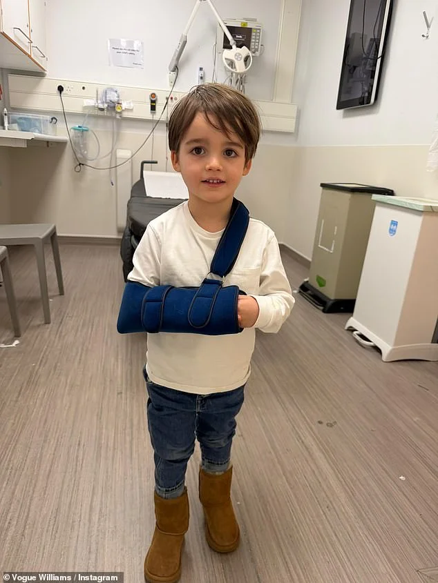 Vogue Williams gives update on son Otto's condition after hospitalisation - 3