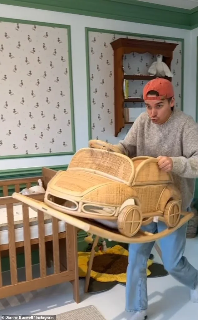 Pregnant Strictly star Dianne Buswell and Joe Sugg show off their baby boy's adorable nursery ahead of welcoming their first child - 2