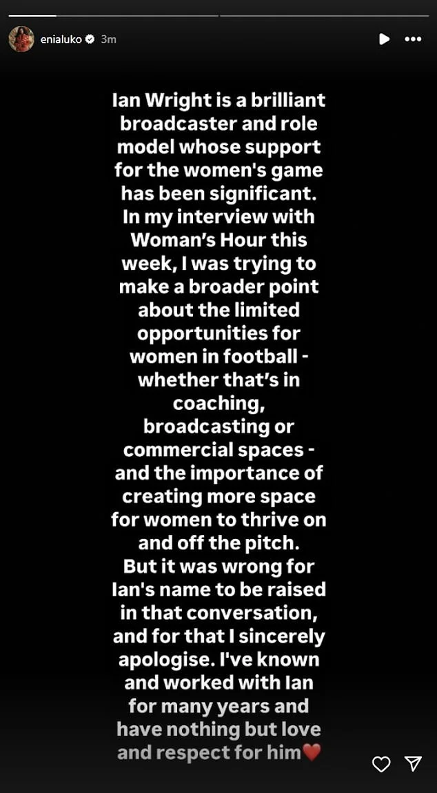 Eni Aluko has made a mistake...but she can still be a force for good in women's football - 1