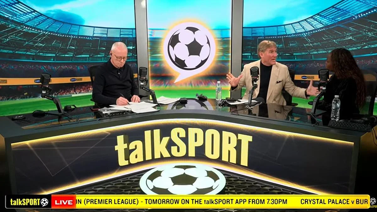 Eni Aluko and Simon Jordan caught in furious row mid-advert break on talkSPORT as he says her 'entitlement would re-sink the Titanic' and she accuses Laura Woods of 'gaslighting' - 4