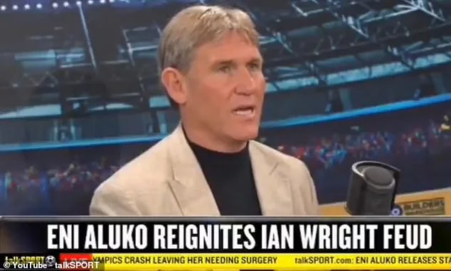 Expert lip reader reveals what Simon Jordan said to Eni Aluko in furious ad-break bust up during talkSPORT showdown - 2