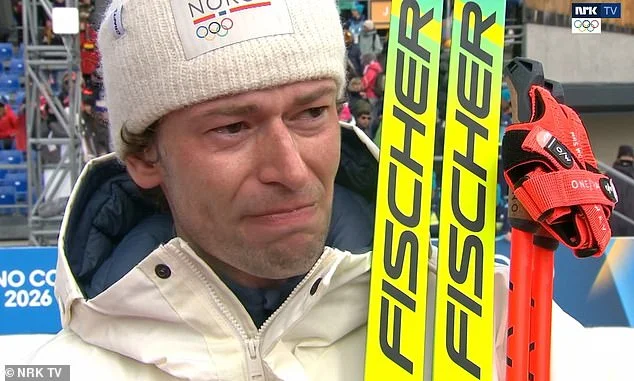 Olympic medal winner confesses to CHEATING on his girlfriend during live TV interview after nabbing a bronze and says it was 'biggest mistake of my life' - 4