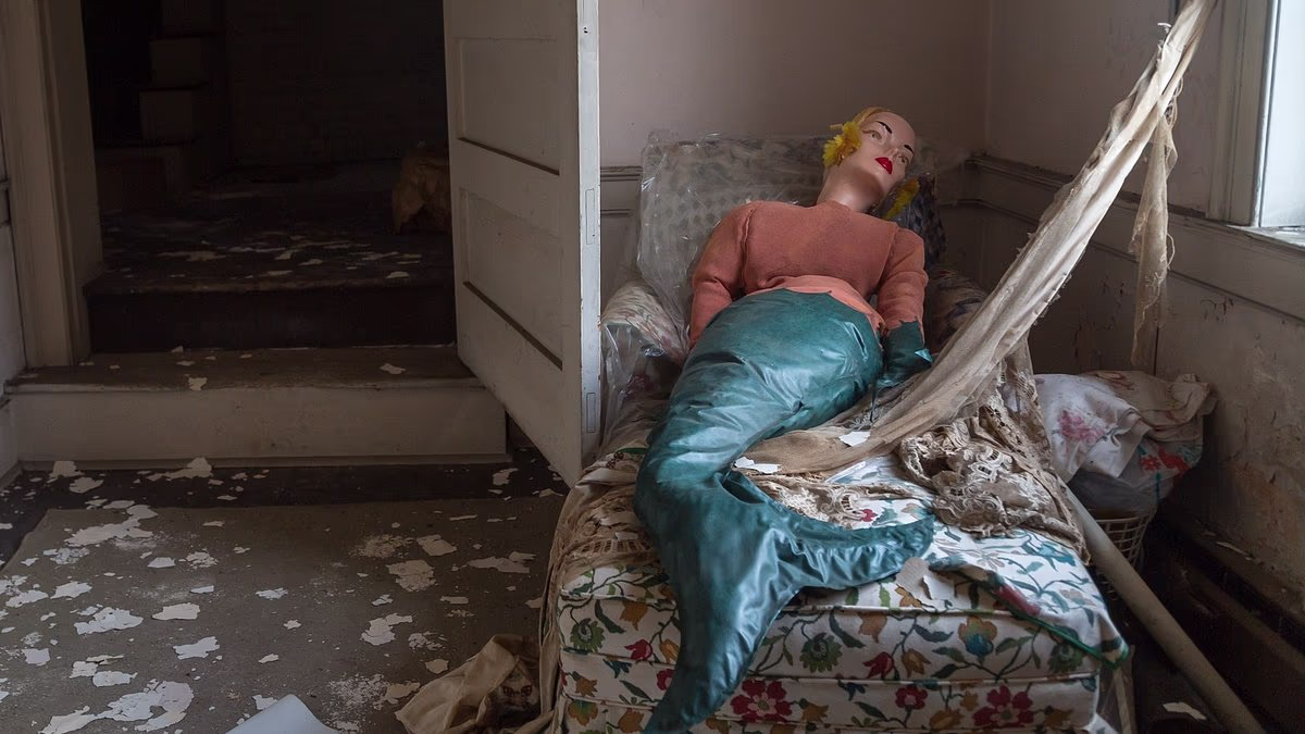 The truth about America's million-dollar mansions left to slowly rot after being deserted by their former owners - 1