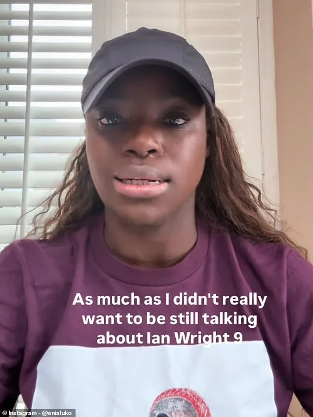 Eni Aluko QUITS 'toxic' TV work amid row with Ian Wright - and with Simon Jordan telling her she's 'not engaging, charismatic or likeable' - 1