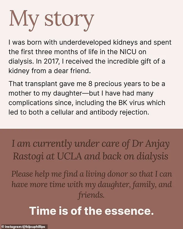 Bijou Phillips Urgently Seeks Kidney Donor: What Is a BK Virus and How It's Threatening Her Kidneys - 3