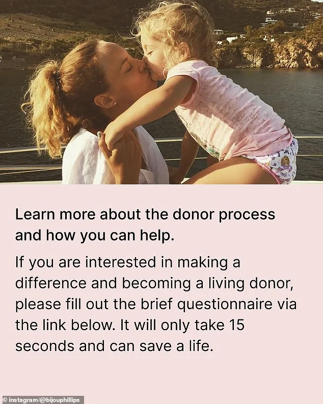 Bijou Phillips Urgently Seeks Kidney Donor: What Is a BK Virus and How It's Threatening Her Kidneys - 2