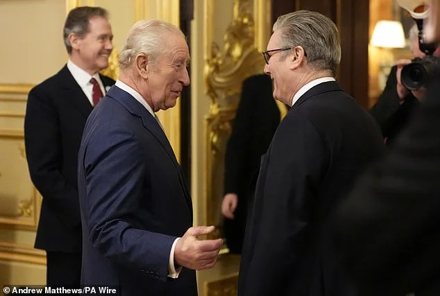 Keir Starmer meets King Charles for first time since release of Epstein files - 2