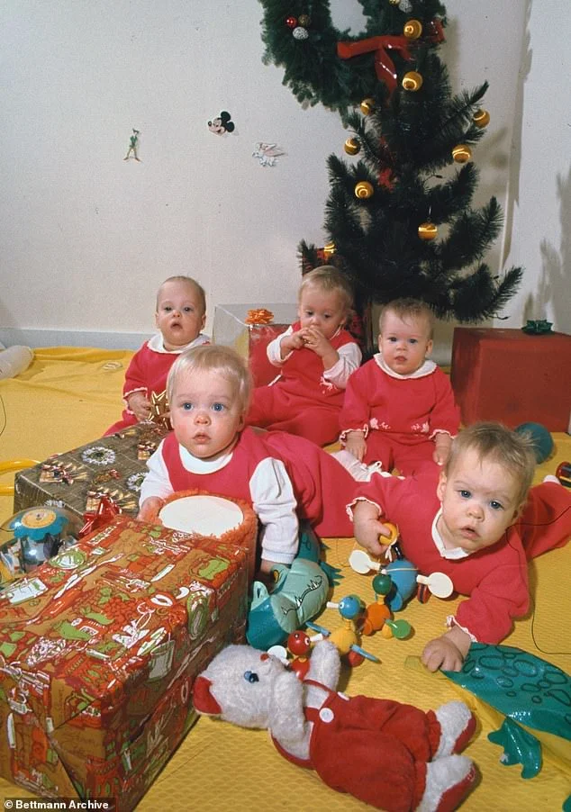 The tragic truth about what happened to the quintuplets who won America's hearts - 1