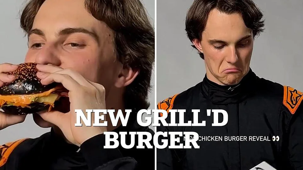 New Oscar Piastri burger launched ahead of F1 Grand Prix in Melbourne - 1