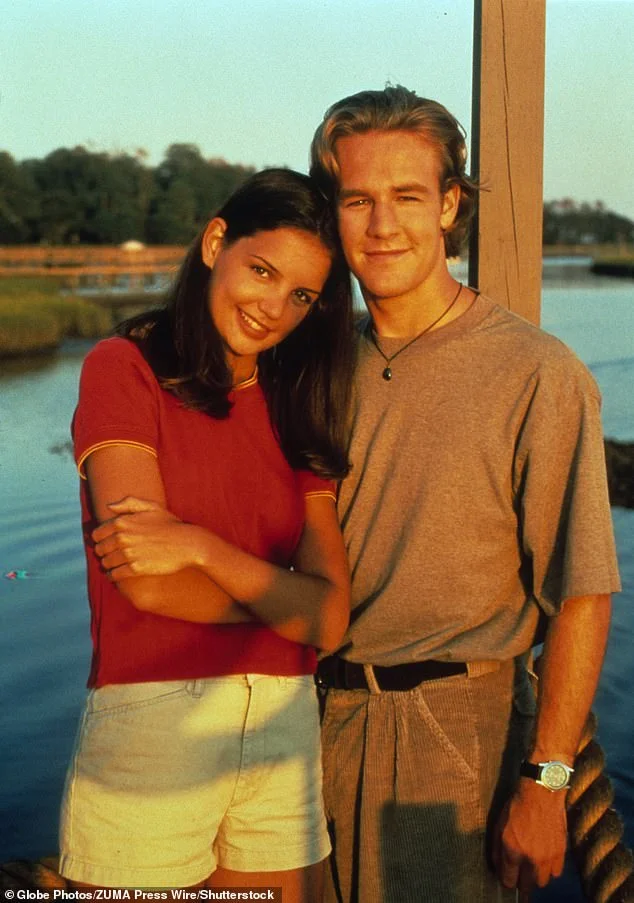 James Van Der Beek's Dawson's Creek co-star Katie Holmes shares memories of her 'adventures of a unique youth' with her 'beloved hero' as she vows to 'always be there' for his wife Kimberly and their six children - 2