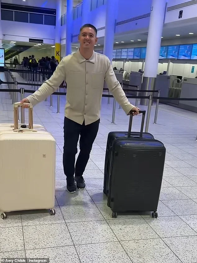 Amy Childs strips down to her bikini after vowing to get a stronger physique and admitting stress made her 'lose a little more weight than I wanted' - 4