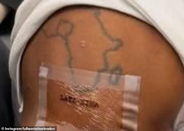 Anthony Joshua gets touching tattoo tribute to his two close friends killed in Nigeria car crash - 3