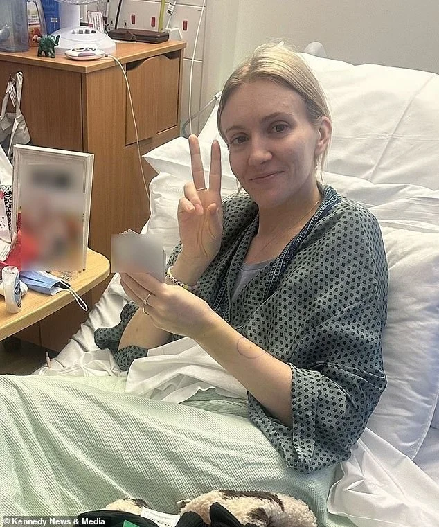 Mother, 32, blamed 'horrendous back pain' on sleeping on an old mattress - unaware it was sign of aggressive leukaemia - 4