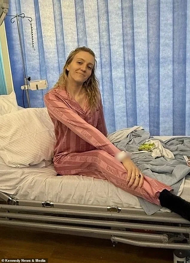 Mother, 32, blamed 'horrendous back pain' on sleeping on an old mattress - unaware it was sign of aggressive leukaemia - 1